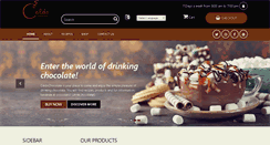 Desktop Screenshot of caldochocolate.com